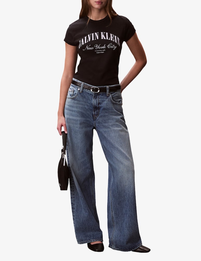 rinascente Calvin Klein Jeans T-shirt logo grafico