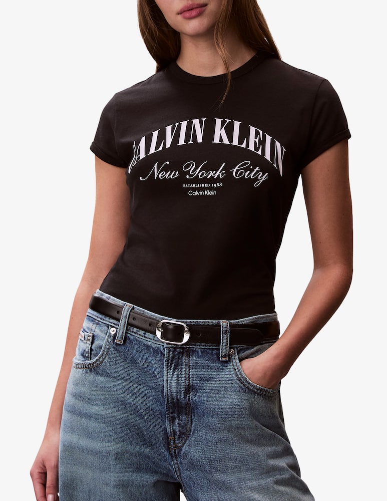 rinascente Calvin Klein Jeans T-shirt logo grafico