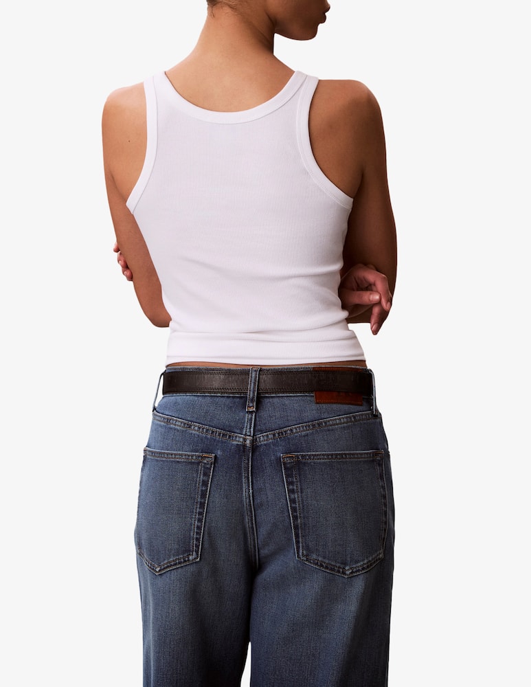 rinascente Calvin Klein Jeans Canottiera a coste