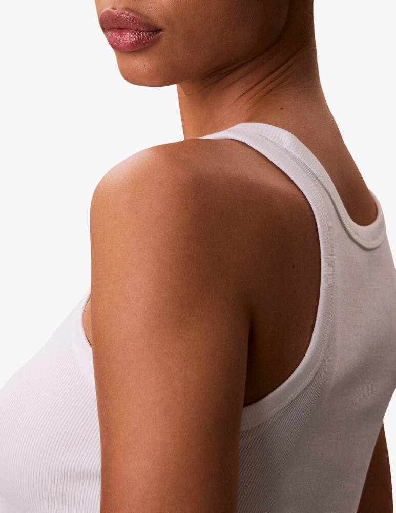 Calvin Klein Jeans Canottiera a coste - immagine 4 Calvin Klein Jeans Canottiera a coste - immagine 4