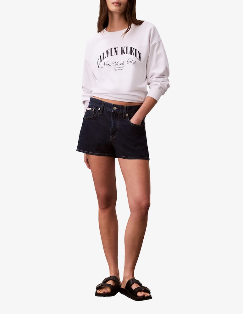 Calvin Klein Jeans Felpa girocollo logo - immagine 2 Calvin Klein Jeans Felpa girocollo logo - immagine 2
