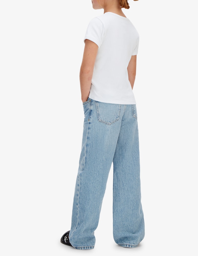 rinascente Calvin Klein T-shirt monologo Klein