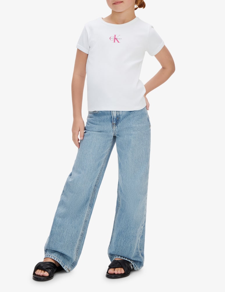 rinascente Calvin Klein T-shirt monologo Klein