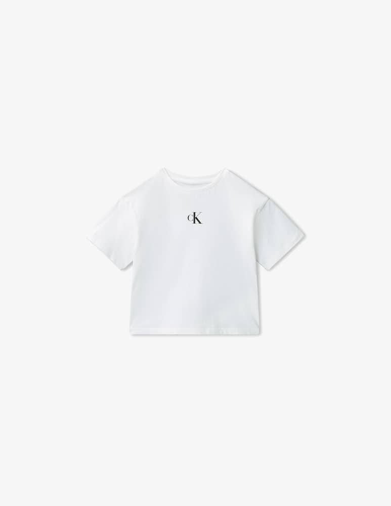 rinascente Calvin Klein T-shirt boxy con logo