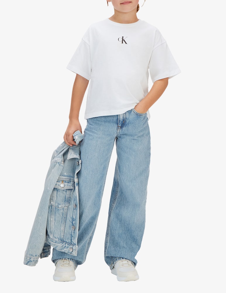 Calvin Klein T-shirt boxy con logo - immagine 4 Calvin Klein T-shirt boxy con logo - immagine 4