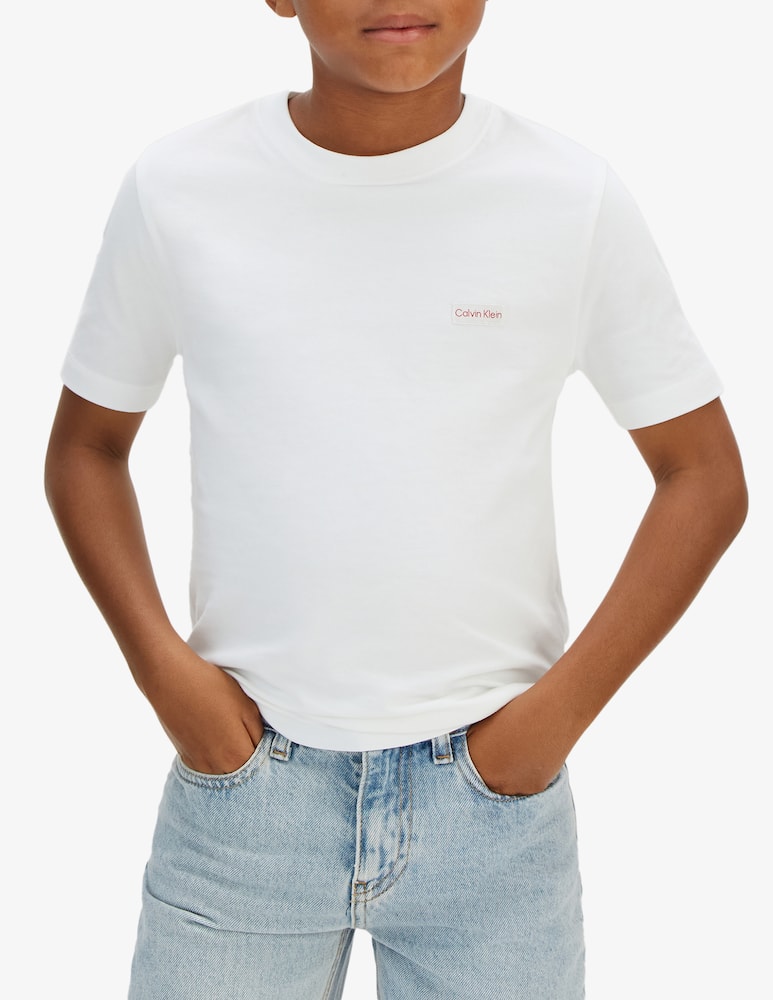 rinascente Calvin Klein Logo label t-shirt