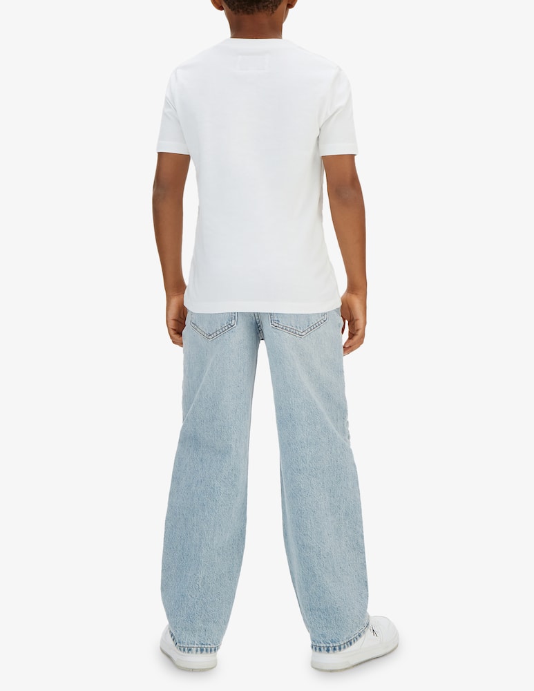 rinascente Calvin Klein Logo label t-shirt