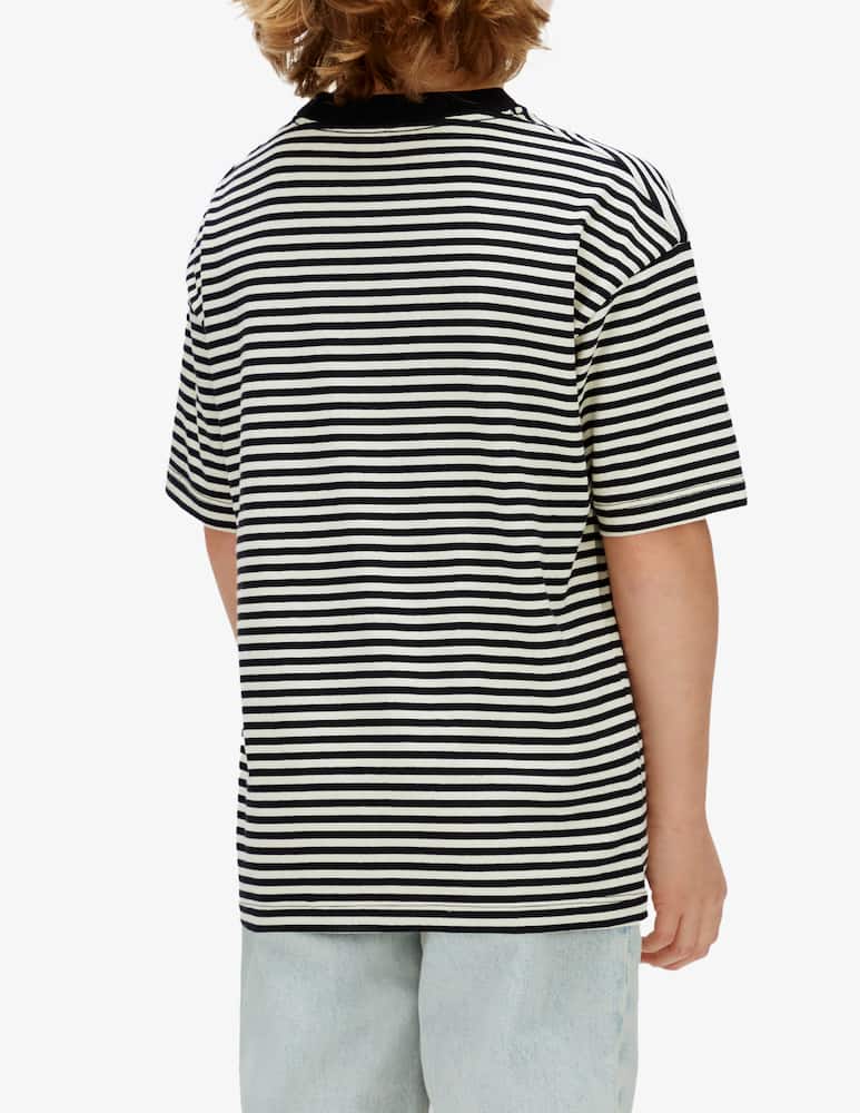 rinascente Calvin Klein Striped logo t-shirt