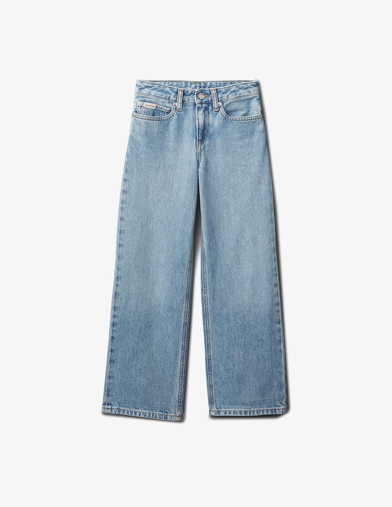 Calvin Klein Jeans wide leg - immagine 1 Calvin Klein Jeans wide leg - immagine 1