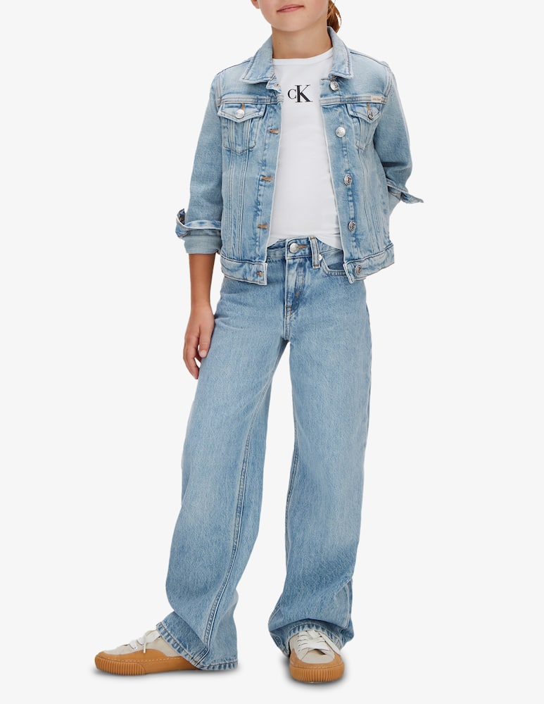 Calvin Klein Jeans wide leg - immagine 2 Calvin Klein Jeans wide leg - immagine 2