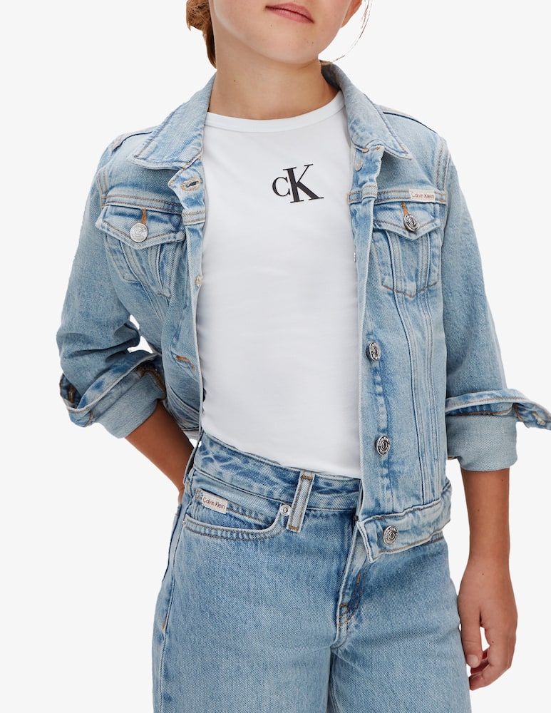 Calvin Klein Jeans wide leg - immagine 4 Calvin Klein Jeans wide leg - immagine 4