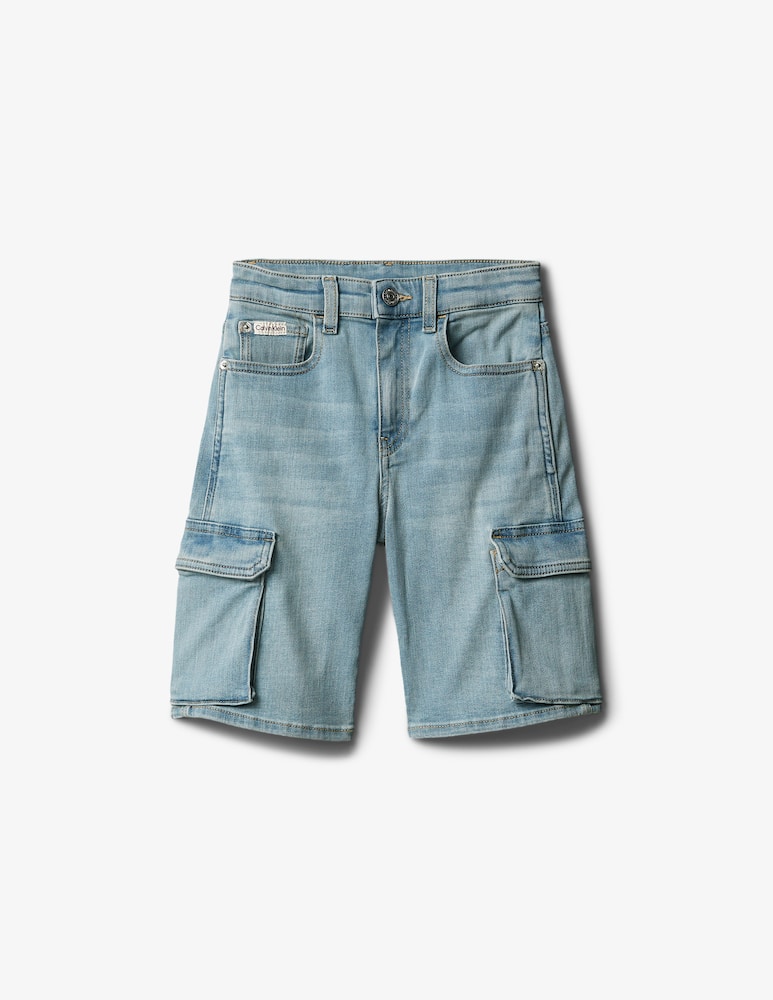rinascente Calvin Klein Shorts cargo in jeans