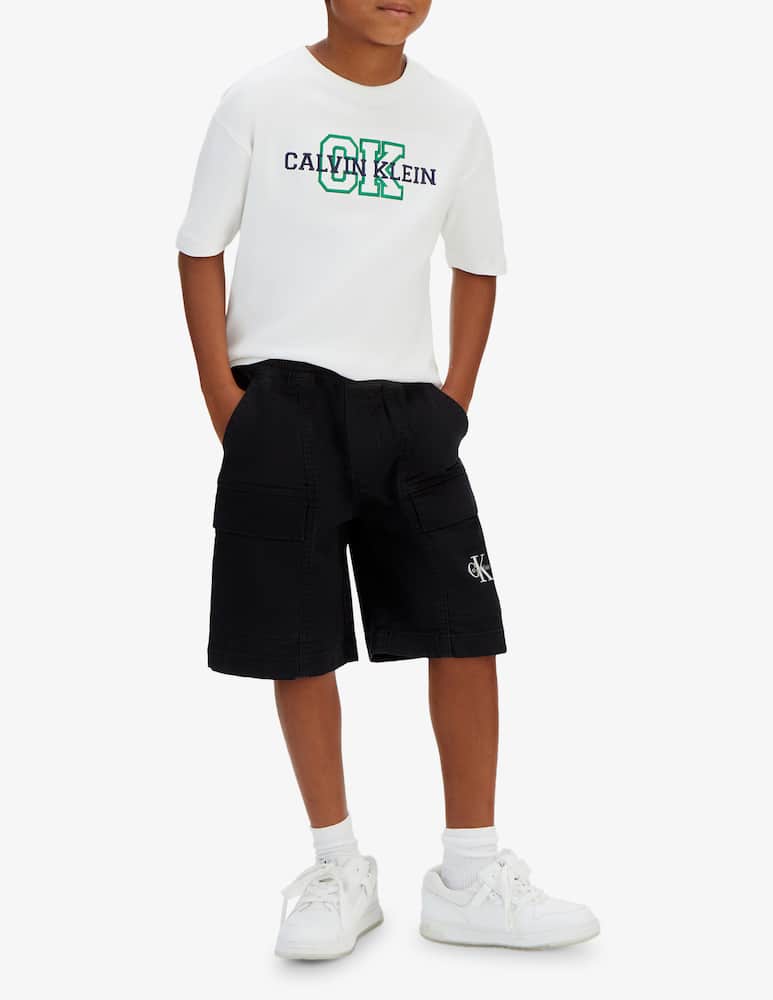 rinascente Calvin Klein Essential woven shorts