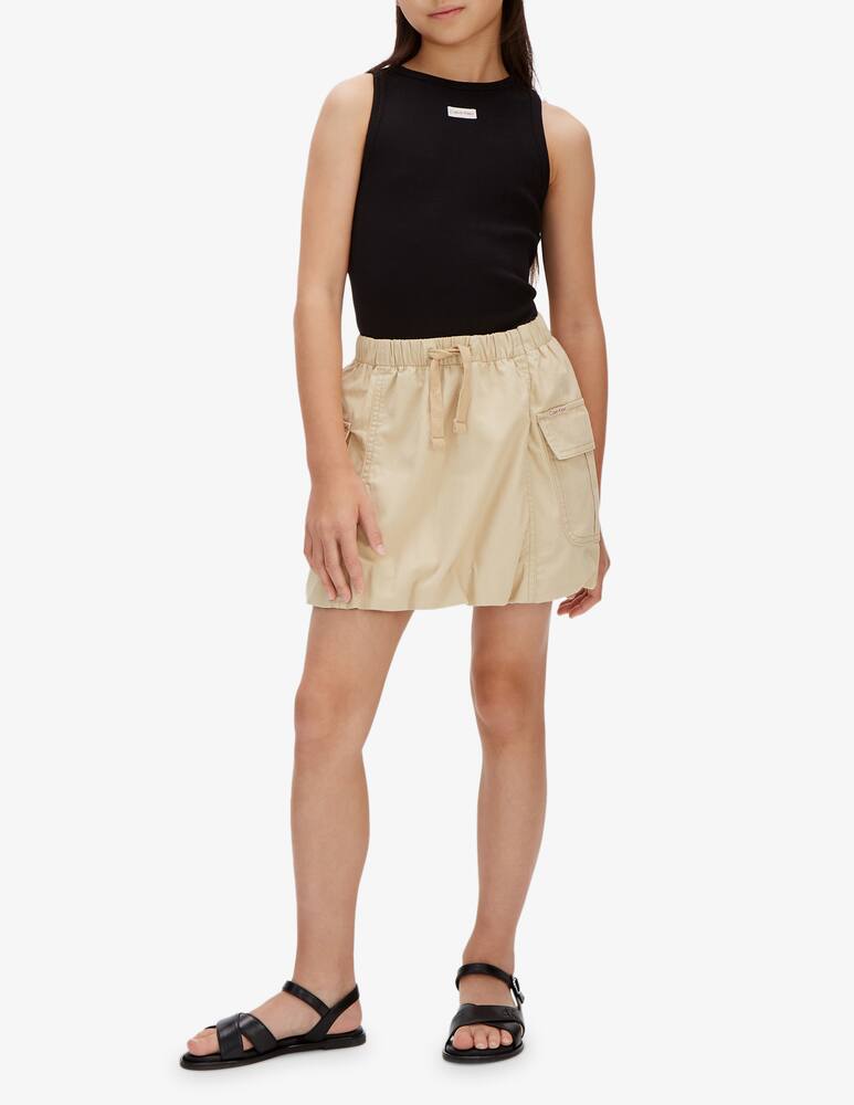 Calvin Klein Gonna cargo twill - immagine 2 Calvin Klein Gonna cargo twill - immagine 2