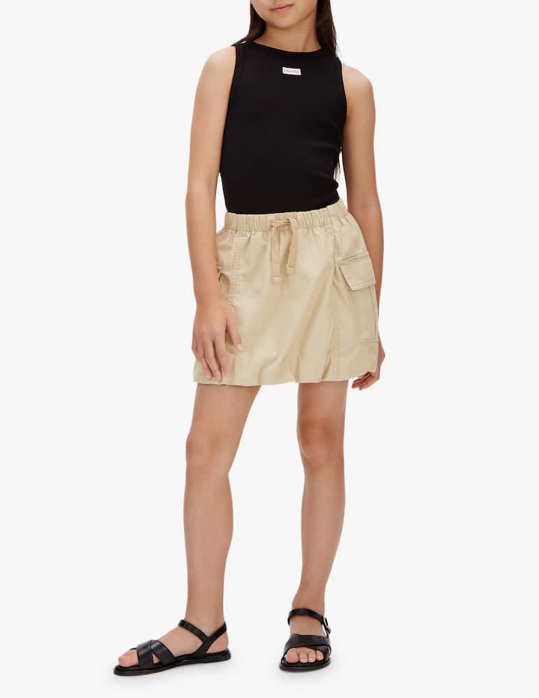 rinascente Calvin Klein Gonna cargo twill