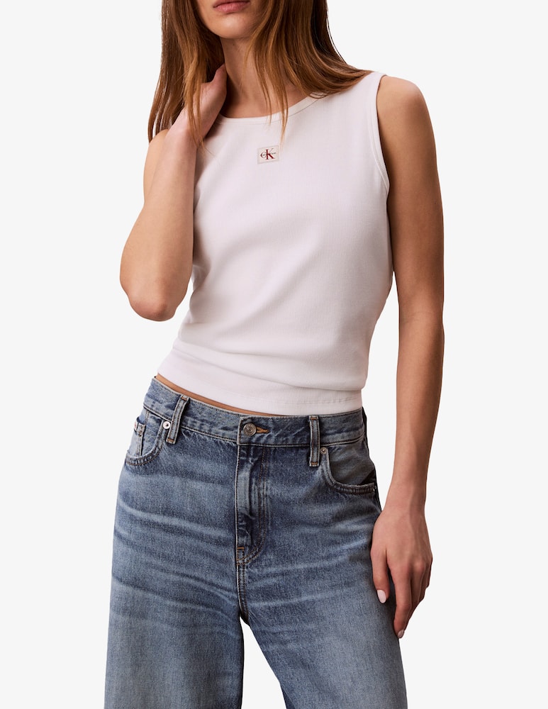 rinascente Calvin Klein Jeans Canotta con cut out