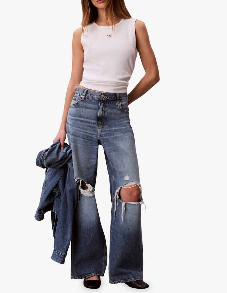 rinascente Calvin Klein Jeans Canotta con cut out