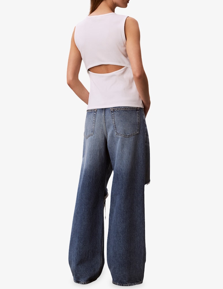 rinascente Calvin Klein Jeans Canotta con cut out