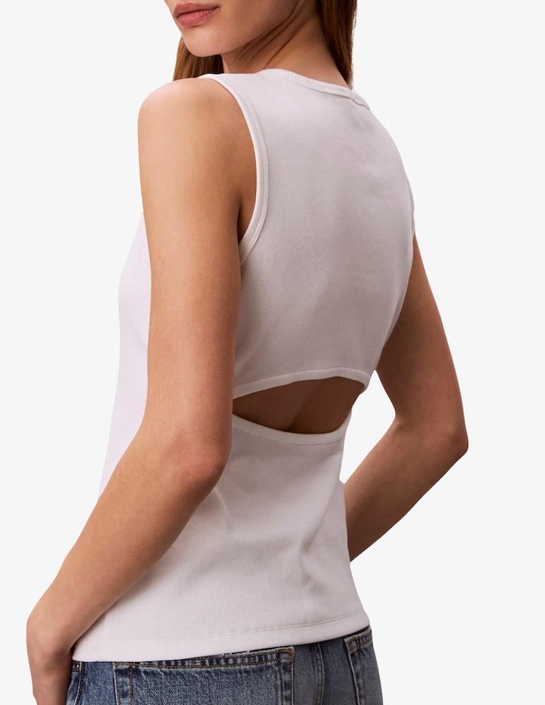 rinascente Calvin Klein Jeans Canotta con cut out