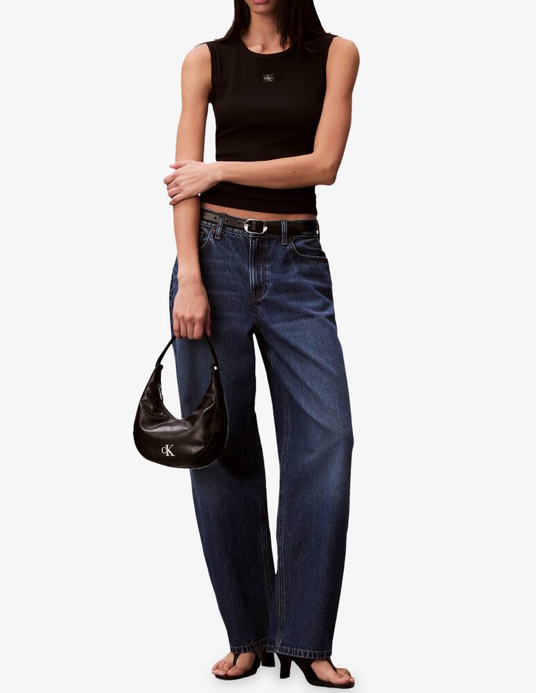 Calvin Klein Jeans Top con cut out - immagine 2 Calvin Klein Jeans Top con cut out - immagine 2