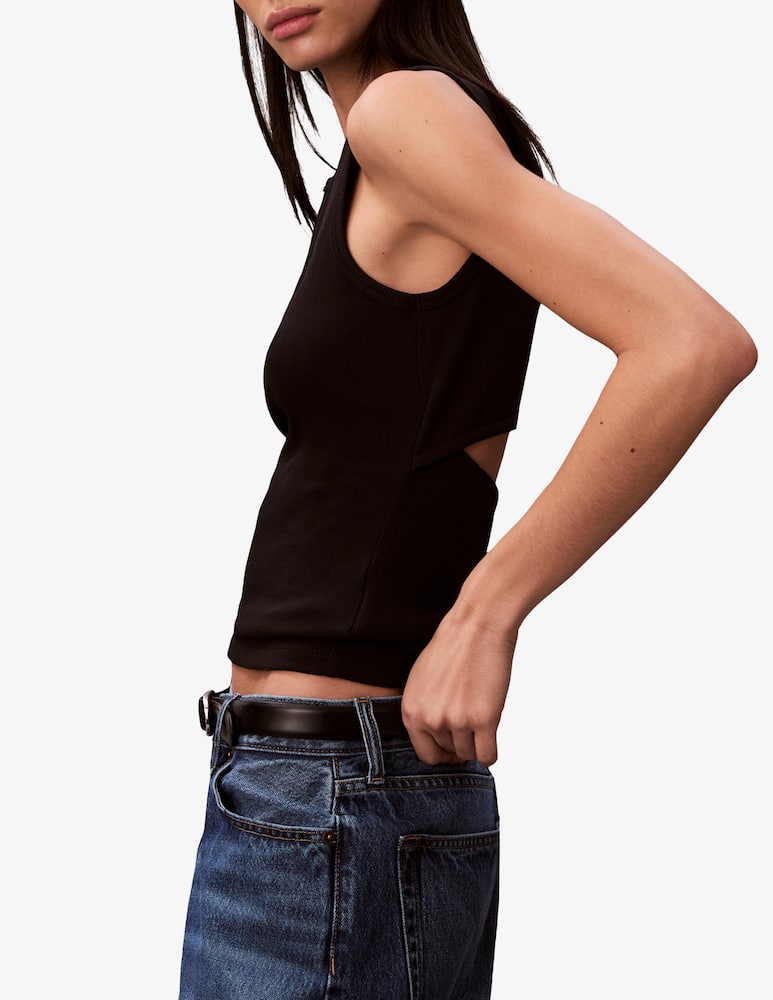 rinascente Calvin Klein Jeans Top con cut out