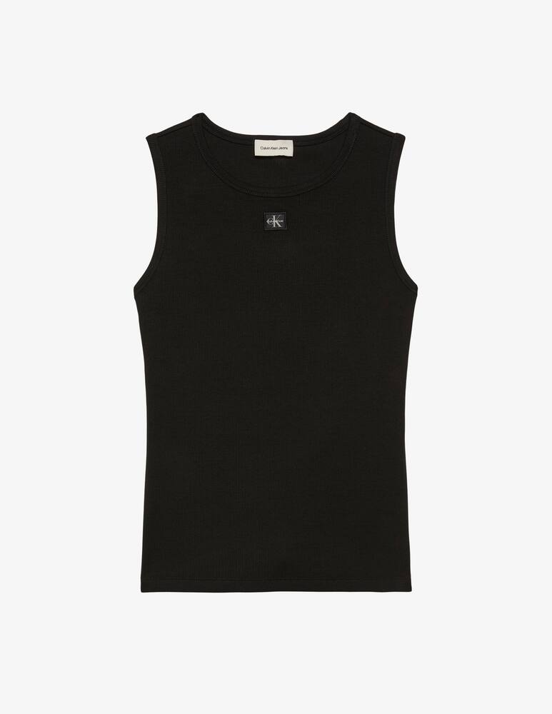 Calvin Klein Jeans Top con cut out - immagine 5 Calvin Klein Jeans Top con cut out - immagine 5