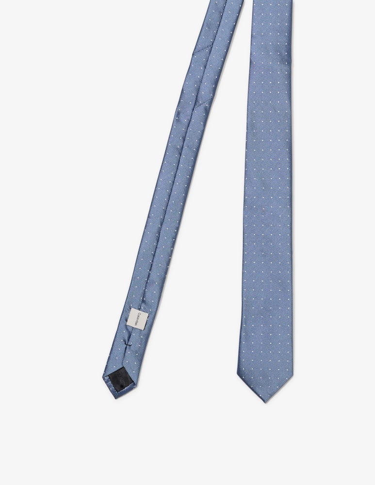 rinascente Calvin Klein Skokie pin dot tie