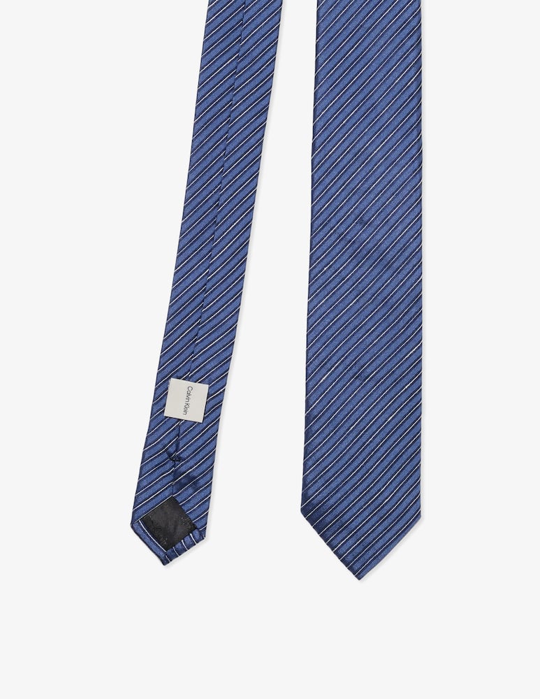 rinascente Calvin Klein Bridgette stripe tie