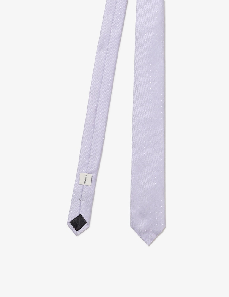 rinascente Calvin Klein Cravatta micro pois Skokie