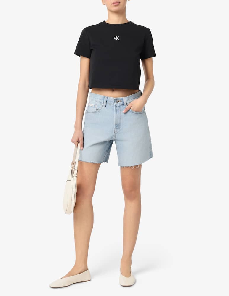Calvin Klein Jeans Shorts di jeans 90s  - immagine 2