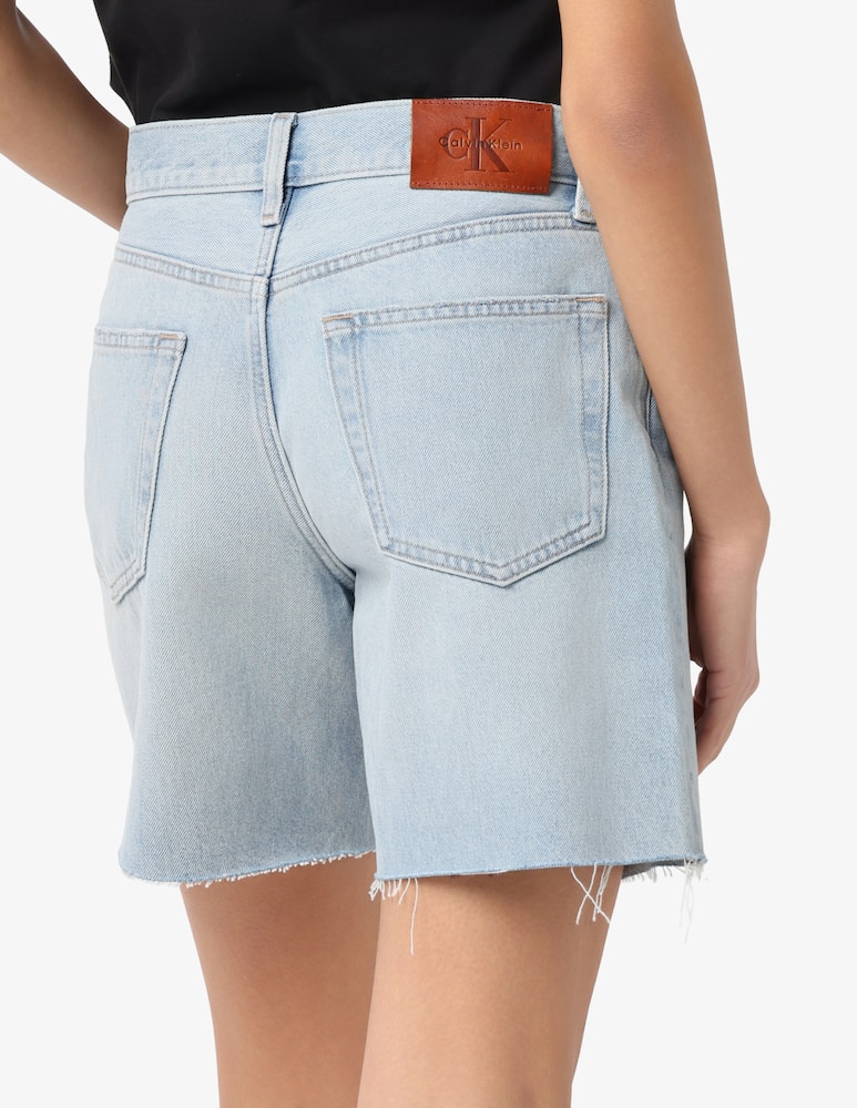 Calvin Klein Jeans Shorts di jeans 90s  - immagine 4