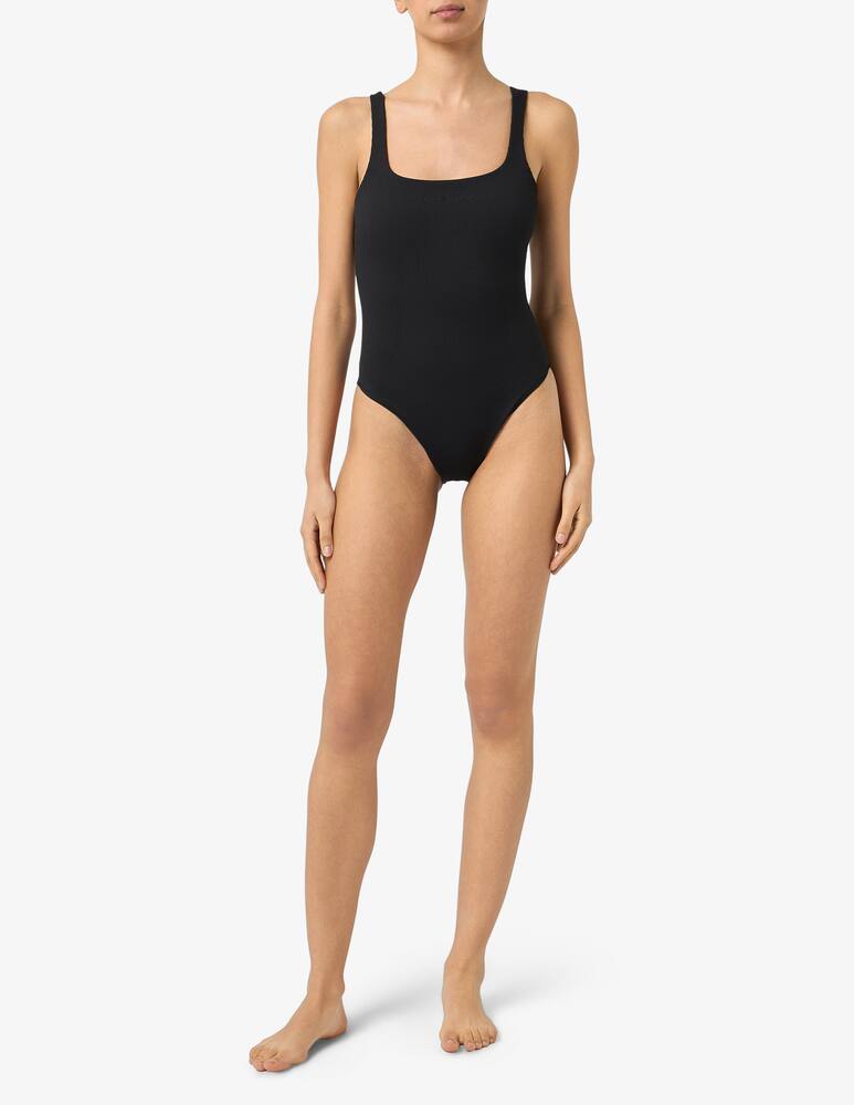 rinascente Calvin Klein Ribbed scoop neck one piece