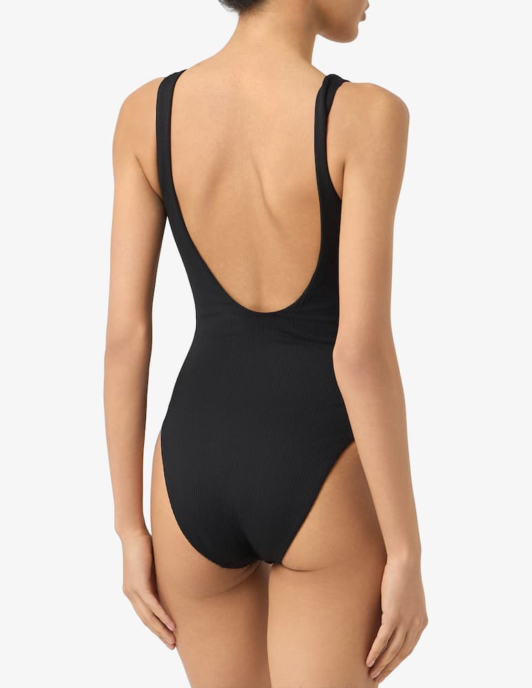 rinascente Calvin Klein Ribbed scoop neck one piece