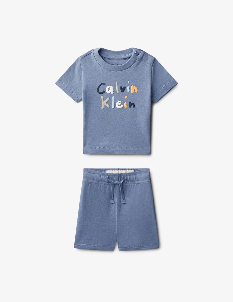 rinascente Calvin Klein Calvin Klein knit short set