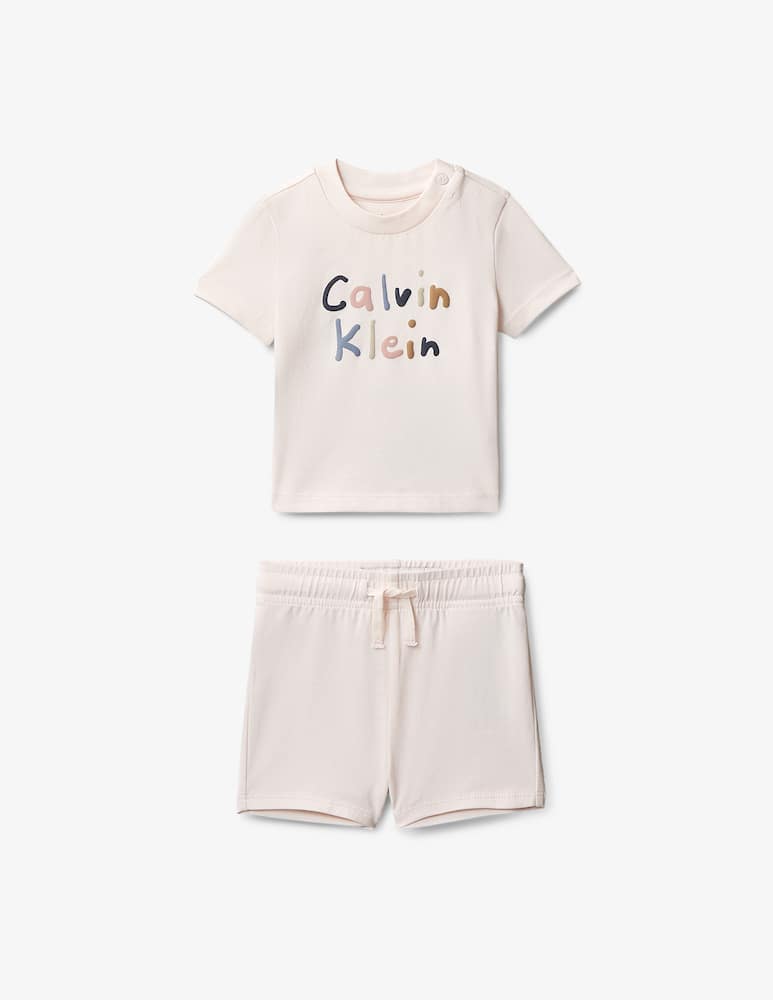 rinascente Calvin Klein Set t-shirt e shorts Klein