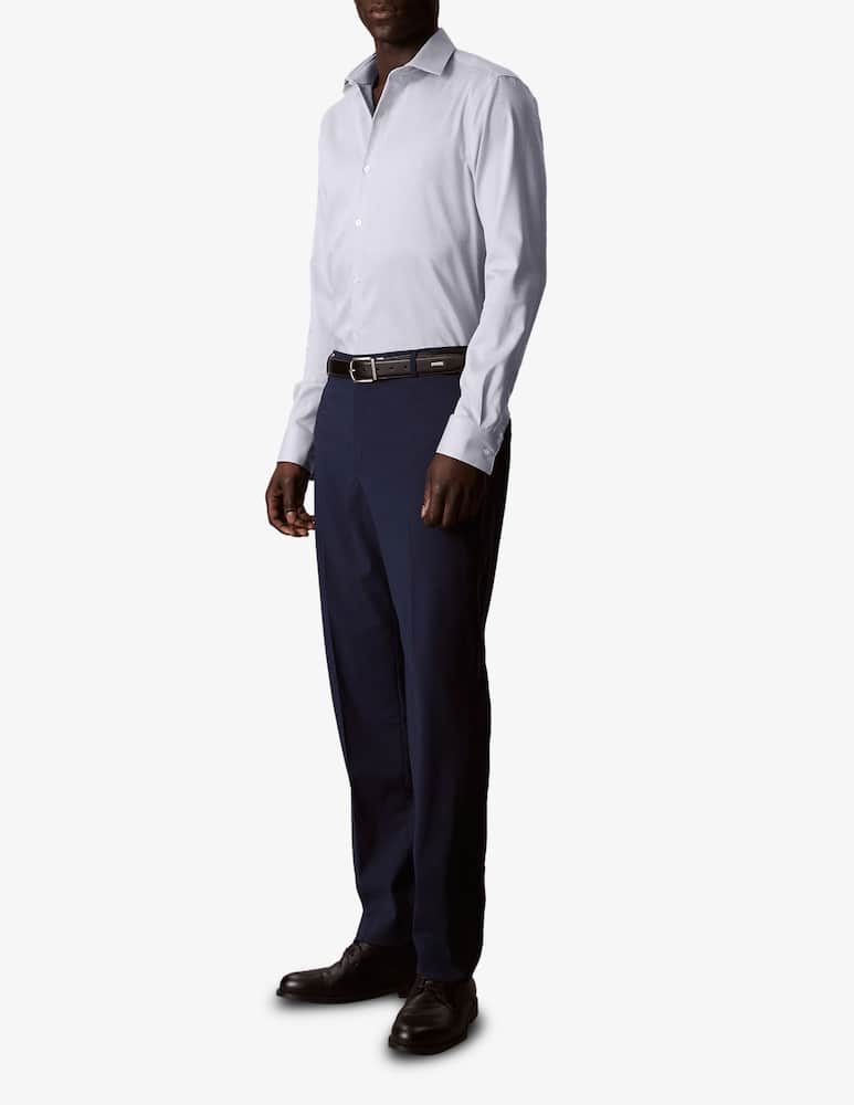 Calvin Klein Camicia slim fit stretch in cotone operato - immagine 2 Calvin Klein Camicia slim fit stretch in cotone operato - immagine 2