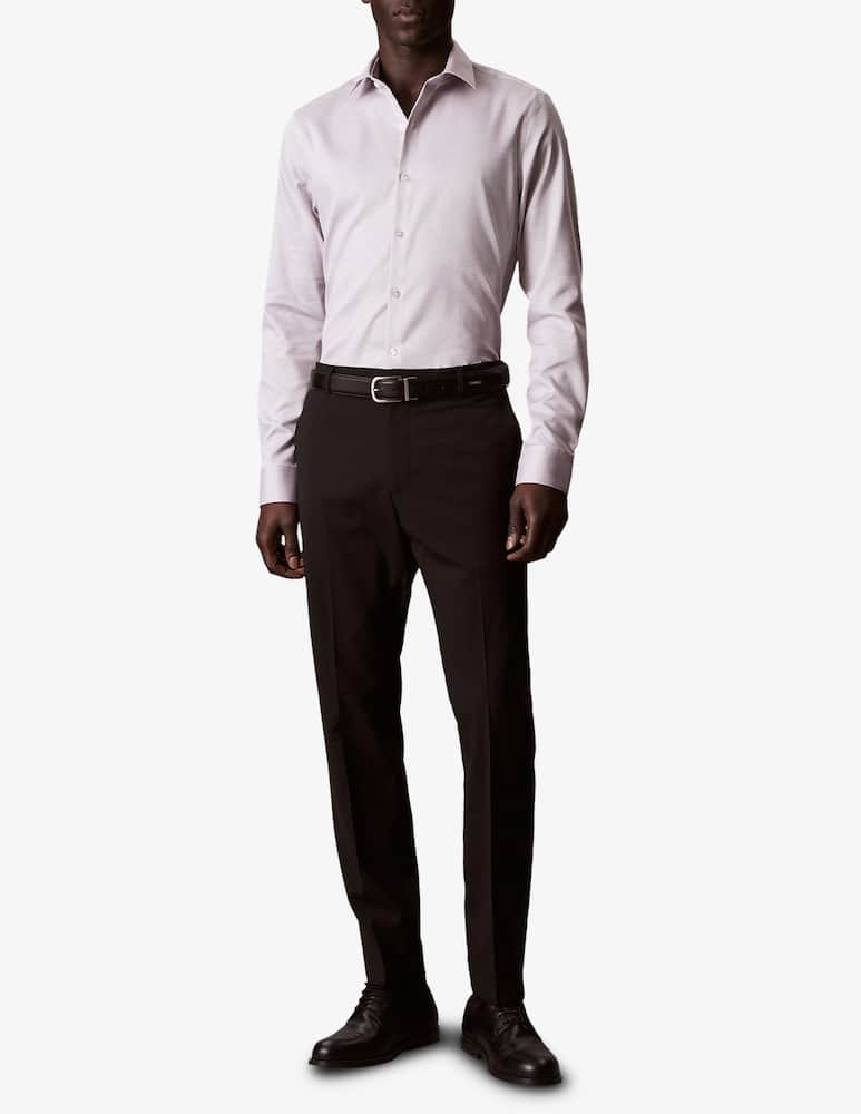 rinascente Calvin Klein Stretch slim long-sleeve shirt