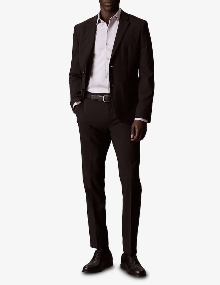 rinascente Calvin Klein Stretch slim long-sleeve shirt