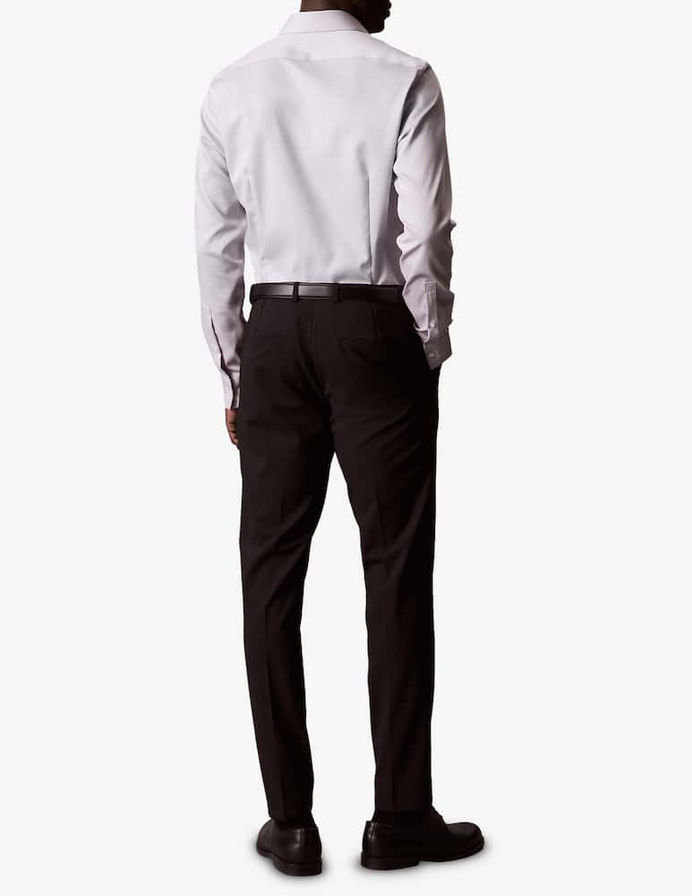rinascente Calvin Klein Stretch slim long-sleeve shirt