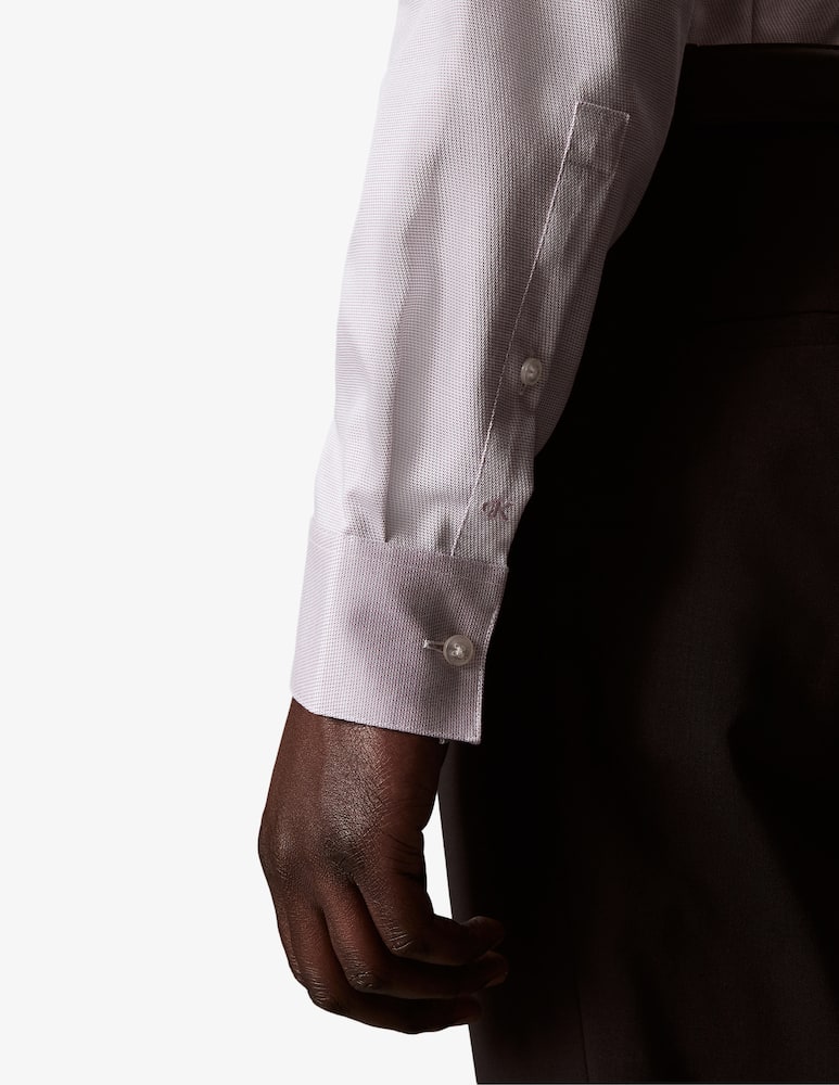 rinascente Calvin Klein Stretch slim long-sleeve shirt