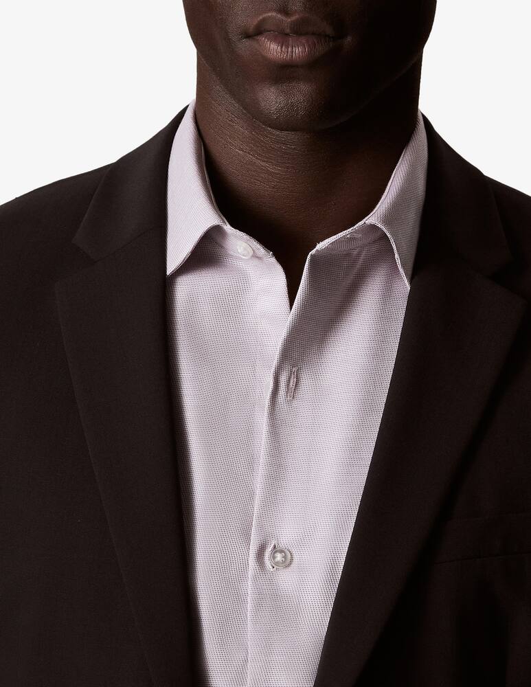 Calvin Klein Camicia slim fit stretch in cotone operato - immagine 5 Calvin Klein Camicia slim fit stretch in cotone operato - immagine 5