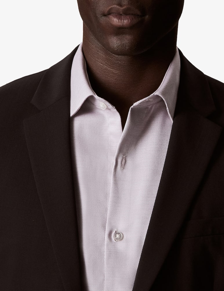 rinascente Calvin Klein Stretch slim long-sleeve shirt