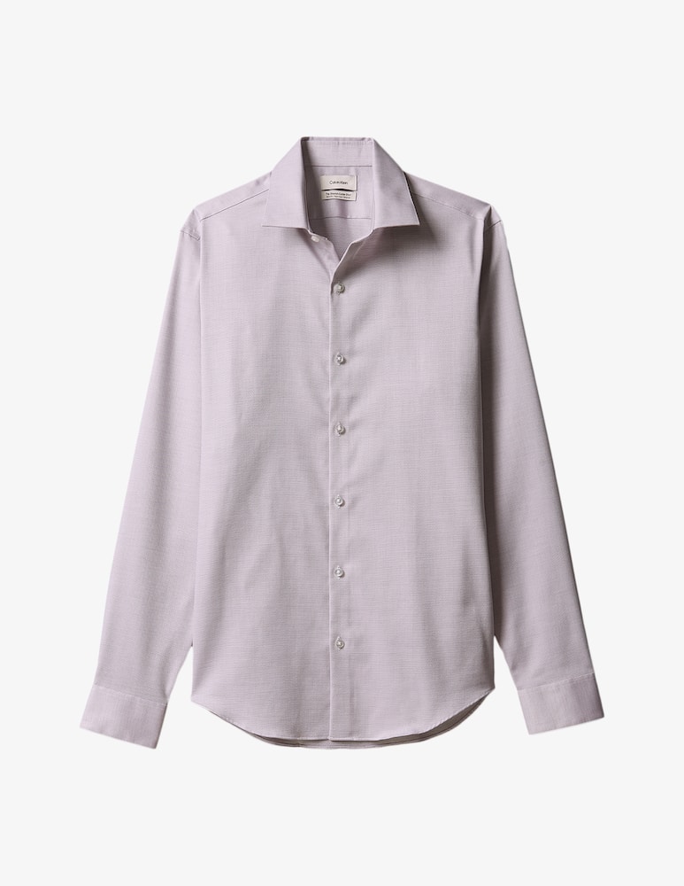 rinascente Calvin Klein Stretch slim long-sleeve shirt