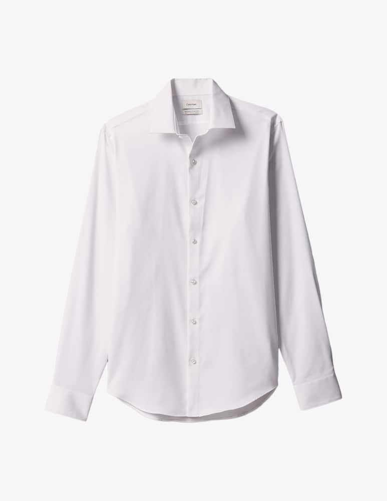 Calvin Klein Camicia slim fit stretch in cotone operato - immagine 6 Calvin Klein Camicia slim fit stretch in cotone operato - immagine 6