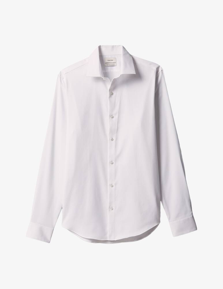 rinascente Calvin Klein Camicia slim fit stretch in cotone operato