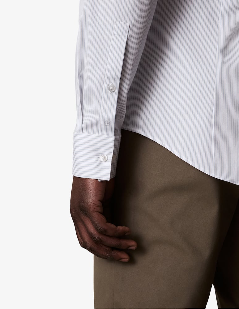 rinascente Calvin Klein Camicia in popeline stretch a doppia riga