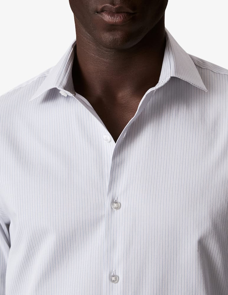 rinascente Calvin Klein Camicia in popeline stretch a doppia riga