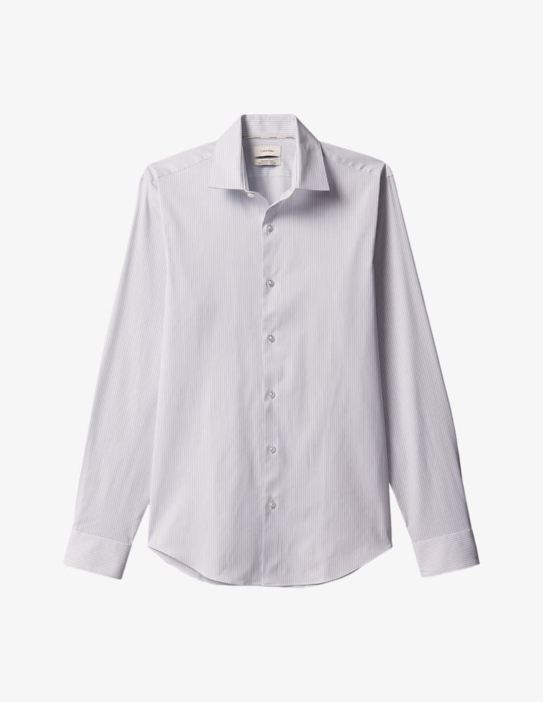 rinascente Calvin Klein Camicia in popeline stretch a doppia riga