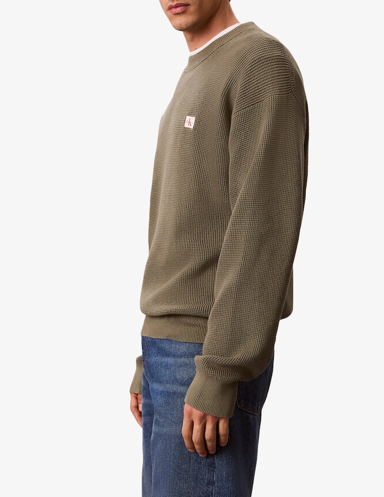 rinascente Calvin Klein Jeans Cotton waffle jumper