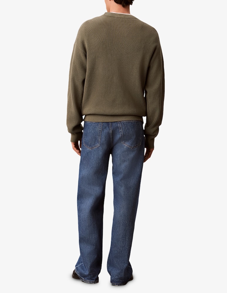 rinascente Calvin Klein Jeans Cotton waffle jumper